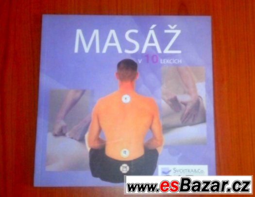 Nová kniha masáží