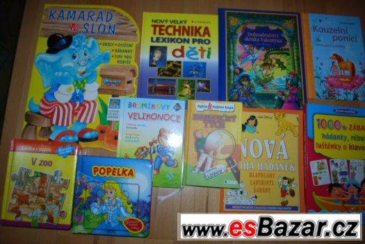 Leporela s puzzle, maxileporelo, knížky pro děti