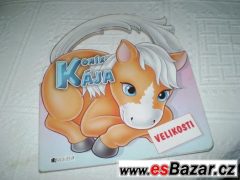 dětské knížky: Koník Kája