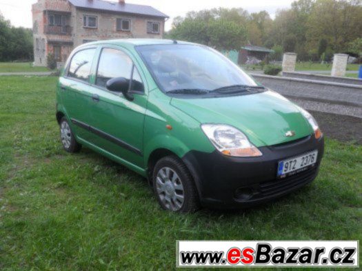 Prodám Chevrolet spark