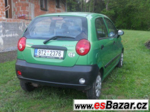 Prodám Chevrolet spark