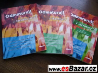 Odmaturuj z českého jazyka a literatury - didaktis