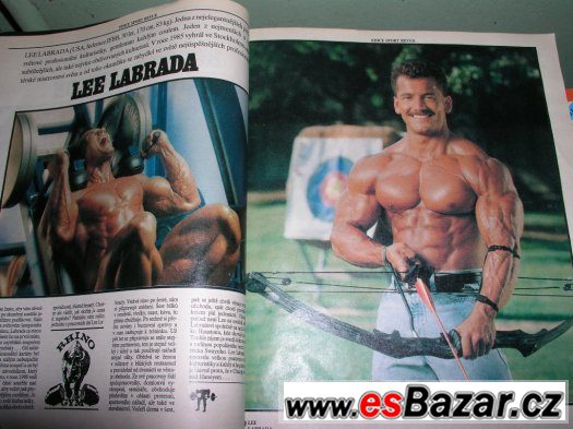Prodám  časopis Profesionální svaly, Luděk Nosek, 1992.