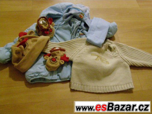 Prodej - sobí zpívající čepička s papučkami+bundička se svet Prodej - sobí zpívající čepička s papučkami+bundička se svet