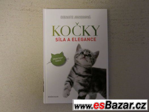 Kniha Kočky - síla a elegance