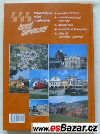 444 historických měst a městeček ČR 444 historických měst a městeček ČR