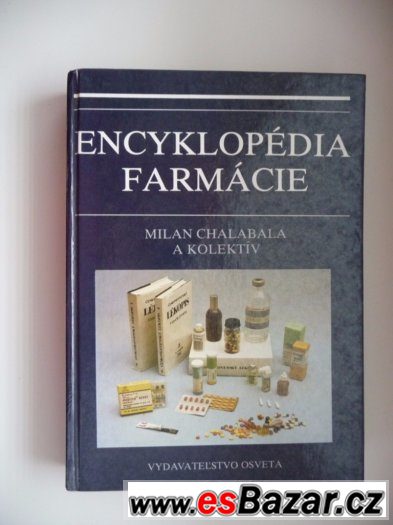 ENCYKLOPÉDIA FARMACIE, prof. Chalabala