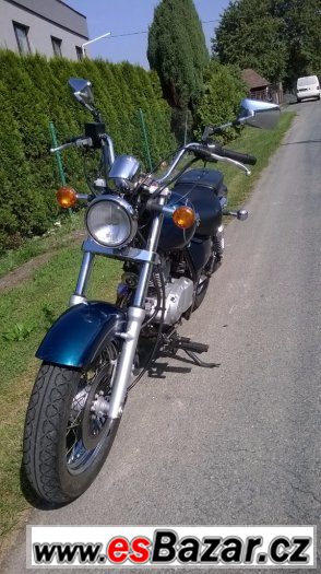 Suzuki GZ 125 Marauder