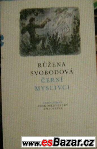 svobodova-ruzena-cerni-myslivci