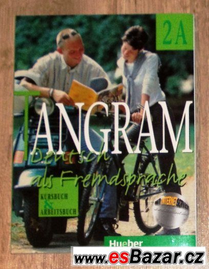 Nabízím učebnici němčiny Tangram 2A