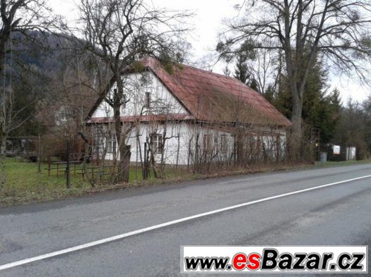 prodej malé zavedené hospůdky v obci Lichnov, okres NJ