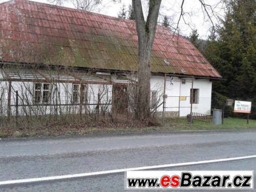 prodej malé zavedené hospůdky v obci Lichnov, okres NJ