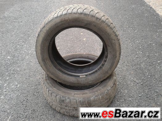 zimní pneu Michelin Alpin A3 185/60/14 vzorek 4mm zimní pneu Michelin Alpin A3 185/60/14 vzorek 4mm