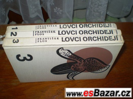 F.Flos:  Lovci orchidejí