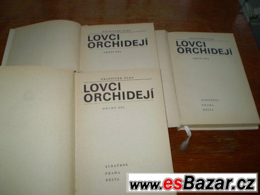 F.Flos:  Lovci orchidejí