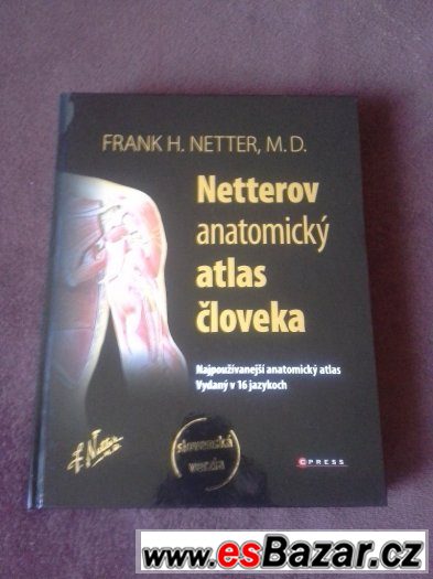 Netterův anatomický atlas člověka