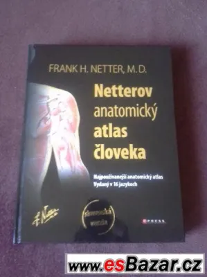 Netterův anatomický atlas člověka