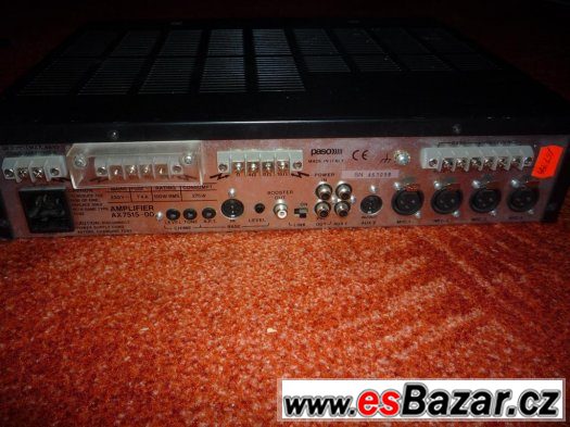 ZESILOVAČ PASO SERIES 7500 INTERGRATED AMPLIFIER