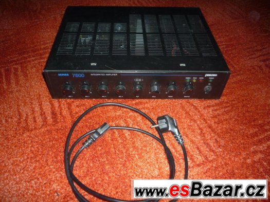 ZESILOVAČ PASO SERIES 7500 INTERGRATED AMPLIFIER