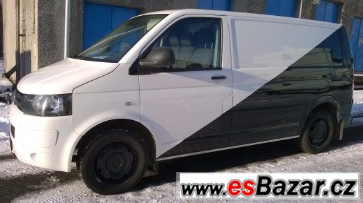 Volkswagen Transporter 2.0 TDI 132 kW 2011