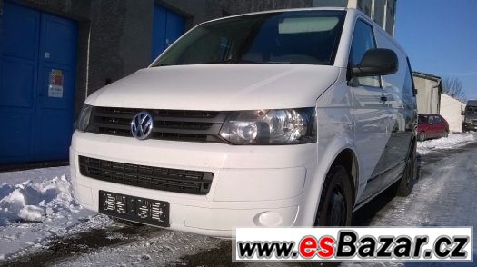 Volkswagen Transporter 2.0 TDI 132 kW 2011