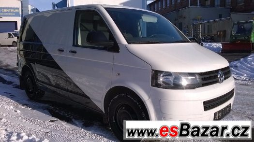 Volkswagen Transporter 2.0 TDI 132 kW 2011