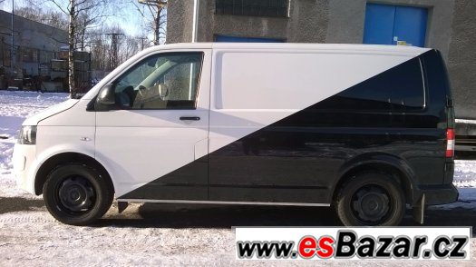 Volkswagen Transporter 2.0 TDI 132 kW 2011