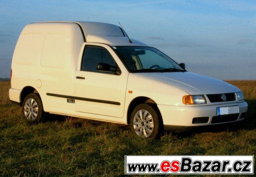 VW Caddy 1.9 SDi 47kw,2002,nová STK