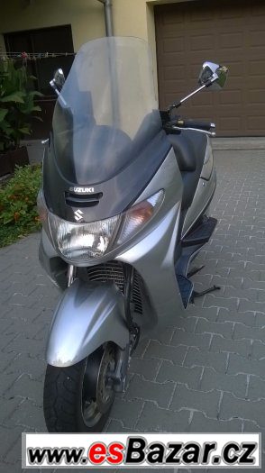 Suzuki Burgman 400