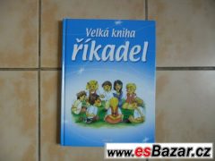 Dětská veliká kniha říkadel, jako nová