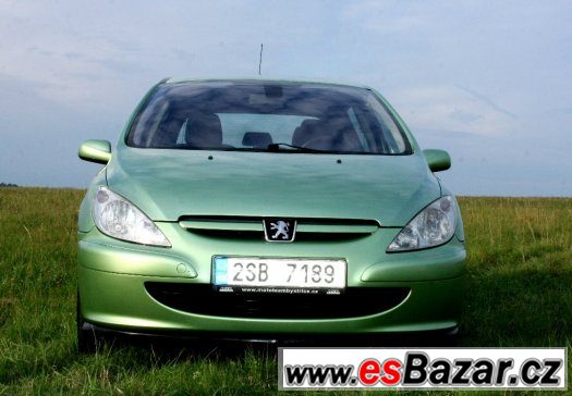 Peugeot 307 2.0HDi-66kw,12/2001,digi klima,6x airbag,původČR