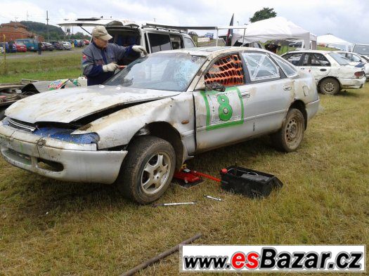 Mazda 626 2.5i V6 121kw bez TP