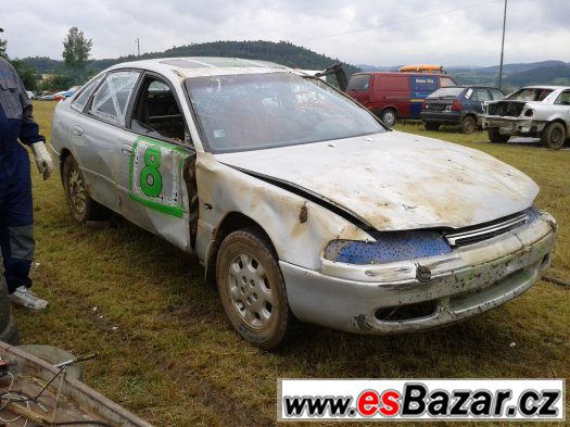 Mazda 626 2.5i V6 121kw bez TP