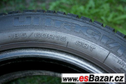 zimní pneu GOOD YEAR Ultra Grip 185/60 R15 vzorek 7mm