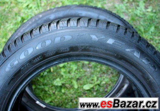 zimní pneu GOOD YEAR Ultra Grip 185/60 R15 vzorek 7mm