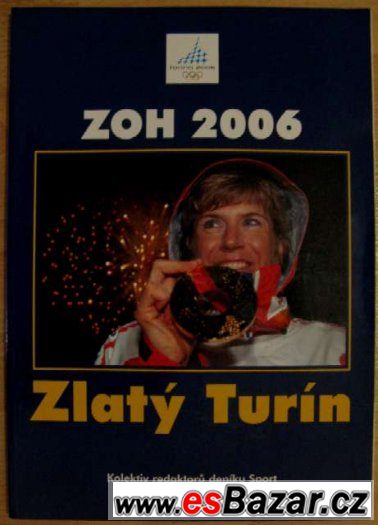Zlatý Turín, publikace o ZOH 2006, 112 str. výsledky komplet