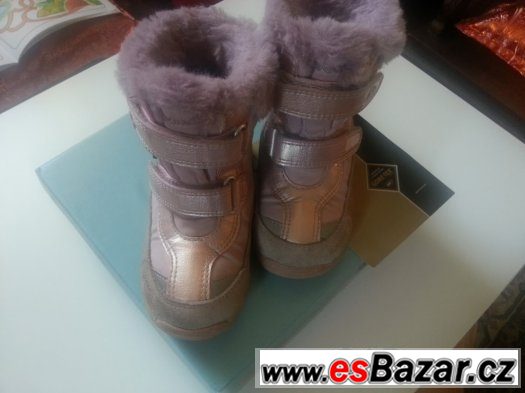 Kvalitní gore tex zimní boty/sněhule Viking