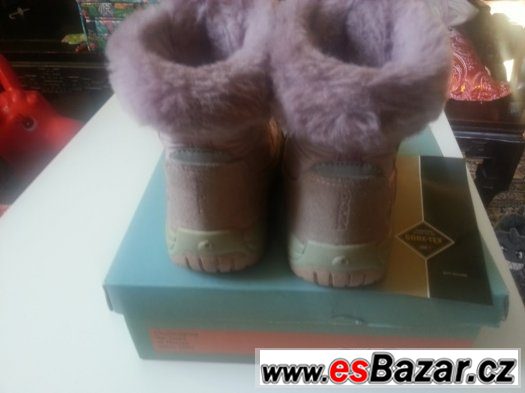 Kvalitní gore tex zimní boty/sněhule Viking
