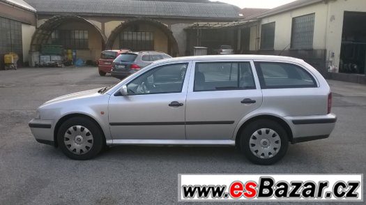 Škoda Octavia Combi 1.9 TDI 66 kW bez KOROZE