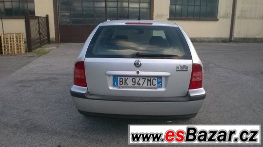 Škoda Octavia Combi 1.9 TDI 66 kW bez KOROZE