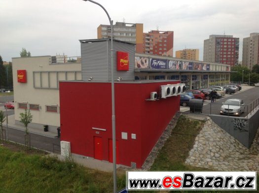 pronájem obchodních prostor 250m2, Ostrava-Dubina