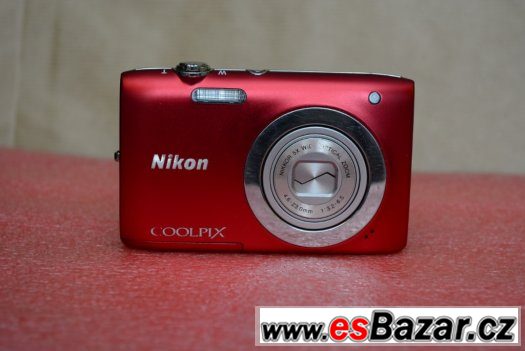 Fotoaparát Nikon Coolpix S2600