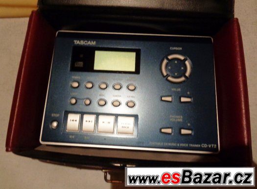 TASCAM CD-VT2