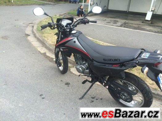 Suzuki DR 125 SM, 2009, koupená v ČR