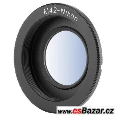 Redukce Nikon M42 s optickým členem