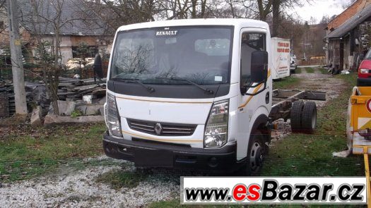 Renault maxity 3,0 DXI 2007 r. podvozek