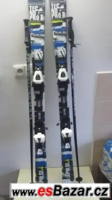 Prodám dětské lyže+boty