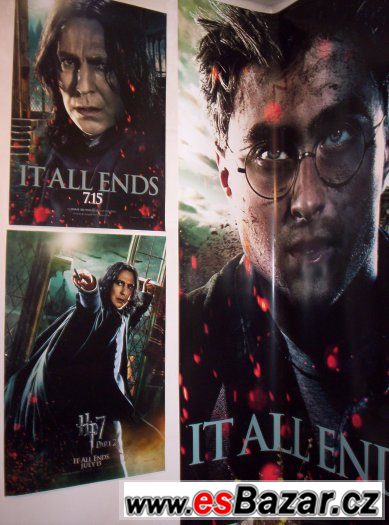 Harry Potter obří plakát 250 x 160 cm