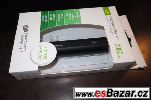 GP PowerBank FN03M - 3000mAh