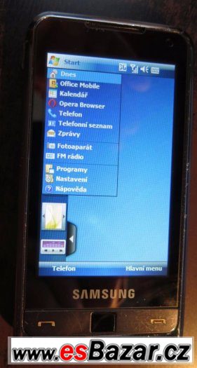 Samsung Omnia i900 v setu Mobile Navigator
